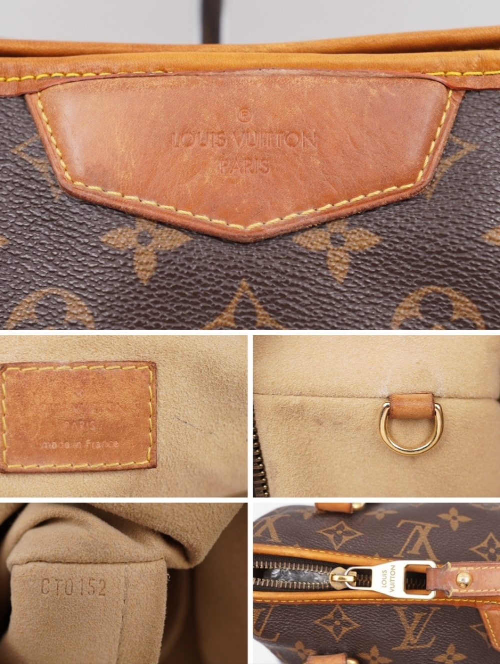CG46 💗 Louis Vuitton Monogram Estrela MM - Picture 9 of 15